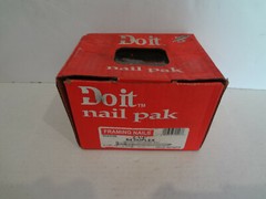 Doit Nail Pak Framing Nails 2-1/4″ 8d Duplex – 5 lbs. #751886