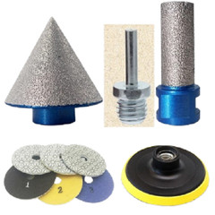 1-7/8″ Diamond pads Beveling Chamfer Bits 4/5″ Milling Bit stone granite marble