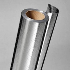48″ Reflective Aluminum Foil Insulation Perforated Attic Roof Radiant Barrier