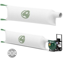 20 RAM INSULATION REMOVAL VACUUM BAGS 13 FT X 3.6 FT HOLD 120CF