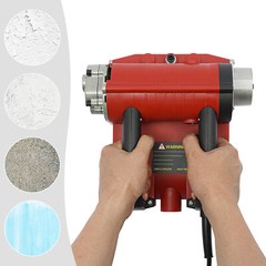 110V Shovel Machine Electric Wall Scraper Planner Wall Planing Machine 4580W