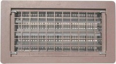 NEW WITTEN B-E BROWN ENERGY SAVER BROWN 8X16 AUTOMATIC FOUNDATION VENT 6179535
