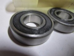R8 2RS 0.5″ ID x 1.125″ R8 2RS 1 Row Double Seal Radial Ball Bearing QTY 3