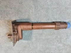 Zurn 1310 Frostproof Wall Hydrant With Key