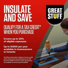 Great Stuff 12 Oz. Gaps and Cracks Insulating Spray Foam Sealant Fast Delivery