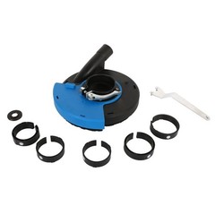 Angle Grinder Dust Shroud Diamond Cup Wheel Concrete Grinding Surface Prep Tool
