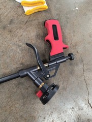 Foam Expanding Spray Gun Foaming Jet Glue Gun Metal Polyurethane Trigger Sprayer