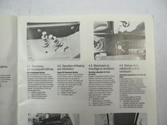 Atlas 1704 LC Hydraulic Excavator Crawler Excavator Owners Manual Maintenance 1988
