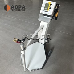 OPT02 PRO B Powder Coating Machine Electrostatic Output Powder Hopper