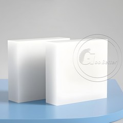 Natural White Polypropylene Sheet PP Plastic Block Panel PP 1MM-60MM Thickness