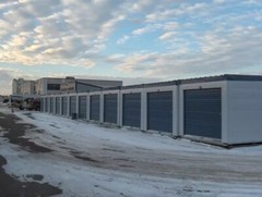 DuroSTEEL JANUS 650 Series DiRECT Self Storage Roll-up Door Hardware Included