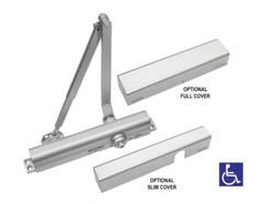Cal-Royal CR801 / CR801S Automatic Hydraulic Spring Auto Door Closer, 3 Colors