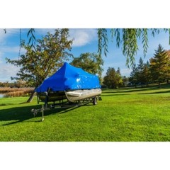 Farm Plastic Supply – Poly Cover Blue Polyethylene Plastic Sheeting – 7 Mil