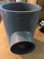 Spears 801-420c Tee Socket Schedule 80 CPVC Gray 4″ x 4″ x 2″ New fast shipping