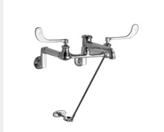 Chicago Faucets Service Sink Faucet in Polished Chrome 815-VBXKCP H3