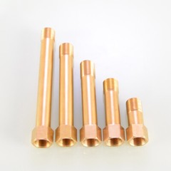 1/8″ 1/4″ 3/8″ BSP Brass Male To Female Pipe Fitting Thread Extension Connector