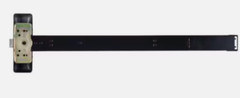 Universal Hardware Matte Black Rim Panic Device with Standard Pull and Cylinder