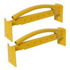 2pcs Brick Tong for Bricks Lifting Carrying Steel Brick Tong Lifter Adjustable