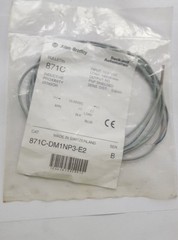 ALLEN BRADLEY 871C-DM1NP3-E2 INDUCTIVE PROXIMITY SENSOR (RS5.4B5)