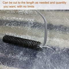 Chopped Fiberglass Strands 3mm Length Anti-Cracking Glass Fibers 2LB