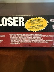 Tell Manufacturing DC100148 Grade 1 Silver Adjustable Door Closer, Size 1-4