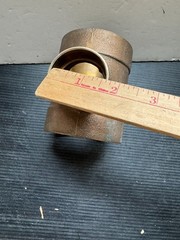 Genuine Valley 3″ x 1-1/2″ Cast Bronze DWV Sanitary Reducing Tee Fitting 550-S