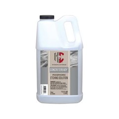 H&c 1 gal Etch Coating, Invisible , Clear, Solvent Base 50.160004-16 H&c