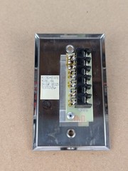 Vintage Micro State 4 LED Alarm Control Display Control Panel Model R4 Unit 1