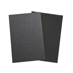 ABS Plastic Sheet 1/8 Inch Thick, 2 Pack 12″ x 16″ x 3mm Black Moldable Therm…