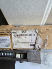 Sargent 599H 26D Overhead stop ***New/Opened/Asis***  MISC Fire Door Accessory