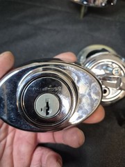 KWIKSET Deadbolt Keyed One Side(Exterior ) GREAT SHAPE. INCLUDES KEY…