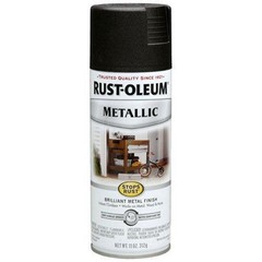 Rust-Oleum 248636 11-Ounce Finish Spray Paint, Oil Rubbed Bronze Metallic