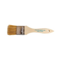Pro Grade – Chip Paint Brushes – 36 Ea 1.5 Inch Chip Paint Brush Light Brown