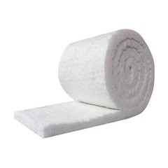 UNITHERM CF8-5-24X50 Ceramic Insulation,24 In W,50 ft. 23AR49