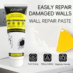 Wall Repair Kit with Scraper, 250g Wall Putty Drywall Repair Paste, Easy Fix …