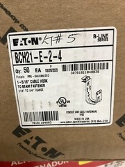 B-Line BCH21-E-2-4 CABLE TO BEAM 1 5/16 IN HOOK 1/8 IN TO 1/4 IN FLANGE -50ct.