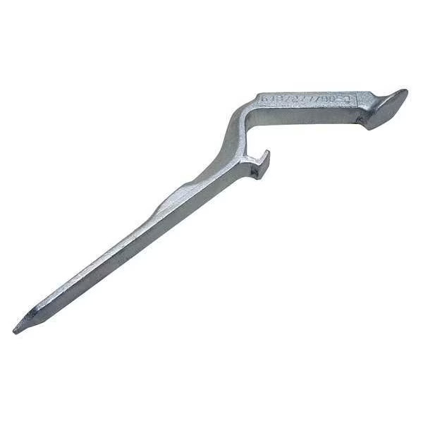 Manufacturer Varies Pail Lid Opener,Silver,Aluminum,12 In. 18 Manufacturer