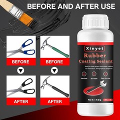 Peelable 150ml Tool Dip Rubber Coating – Flexible, Slip-Resistant for All Tools