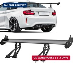 Upgrades Universal Spoiler, 43.3″ Car Spoiler GT Style Trunk Spoiler -Adjustable