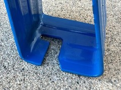 Sandbaggy Jahn A Bracket – Hot Dipped Galvanized – Snap Tie Clamp