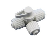 Flair-It 16914 Plastic 180 Degree Center Drain Valve, 0.5″ Size