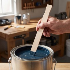 15 Pcs Wooden Stirring Stick Paint Stirrer Sticks Mixing for Epoxy Resin
