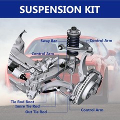 Front Lower Control Arm w/ Ball Joint for 11-19 Dodge Charger/Challenger/300