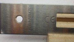 ASSA ABLOY Stainless Steel Strike Faceplate WF CE cULus Commercial Lockplate