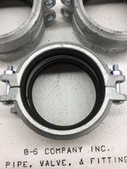 GRUVLOK 7400 RIGIDLITE | 6″ Pipe Coupling Lightweight Rigid Type Galvanized
