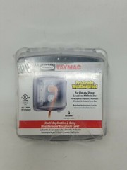 Hubbell Taymac Pro-Grade Weatherproof Clear 2-3/4″ Cover ~ MM2410C (x