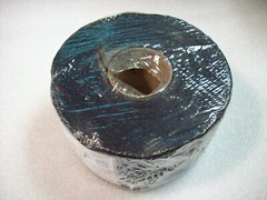 470 APOC NEW ROLL 4″ X 150′ ASPHALT SATURATED COTTON REINFORCING FABRIC ROOF RV