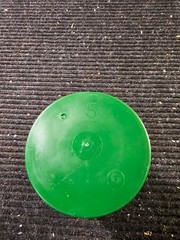 (QTY 10) 5″ Non-Metallic Holform Concrete Sleeve Form 5″ OD X 8-3/4″ L , Green