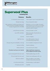 2″ SuperWool Plus 24″ x 150″ AES 8# Bio-Soluble FULL ROLL Thermal Ceramics 2192F