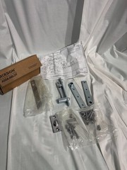 Assa Abloy Rixon Pivot Set Floor and Jamb Mounted, Center Hung New Open Box